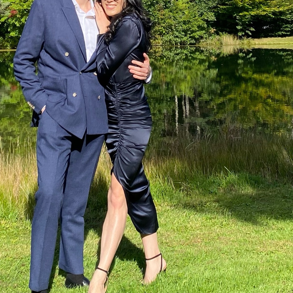 Veronica Beard - Cameri Charmeuse Dress, 2 - image 2